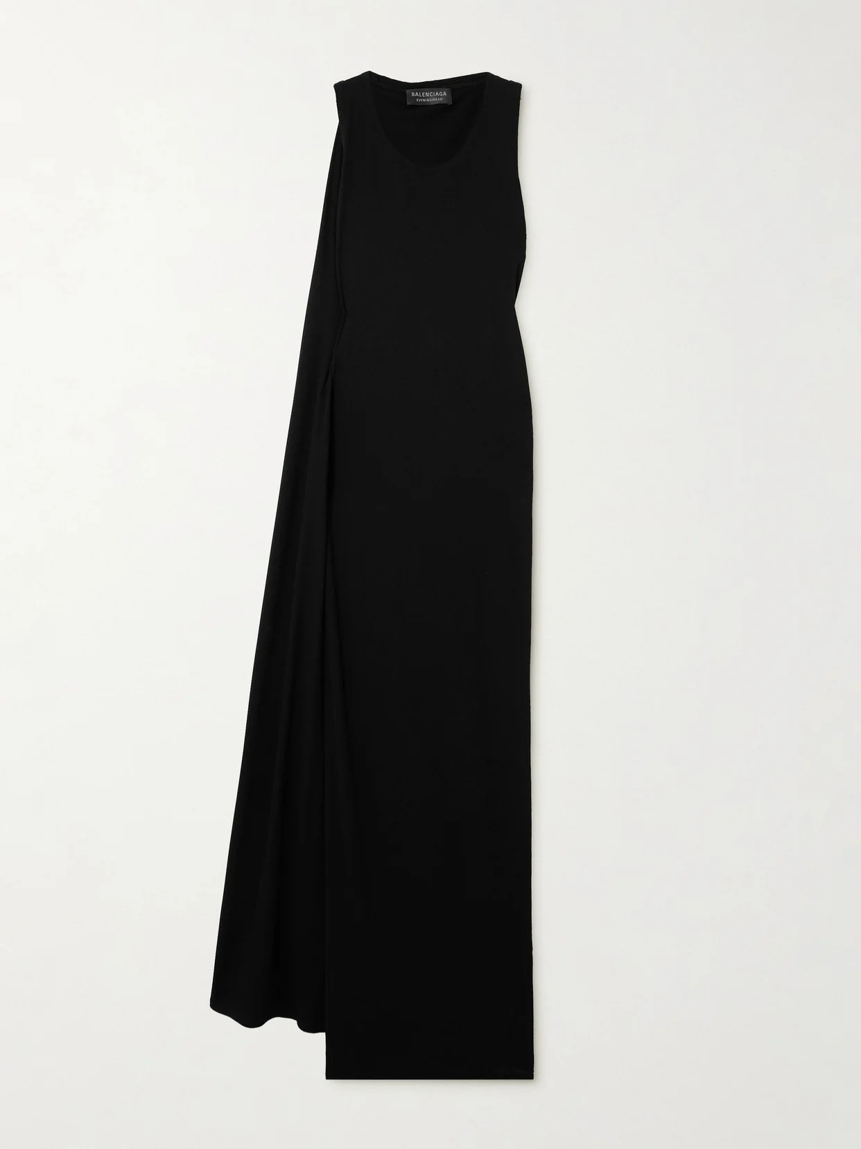 Stretch-jersey Gown - 1