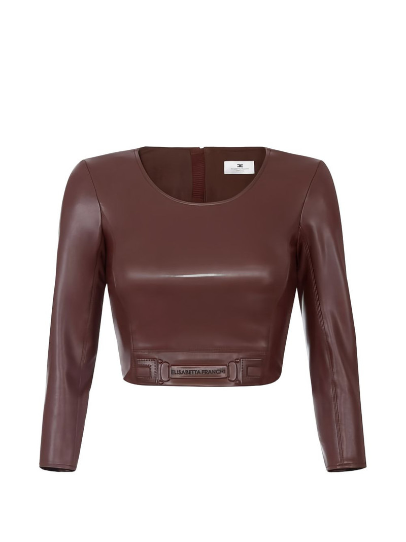 embossed logo-detail top 1