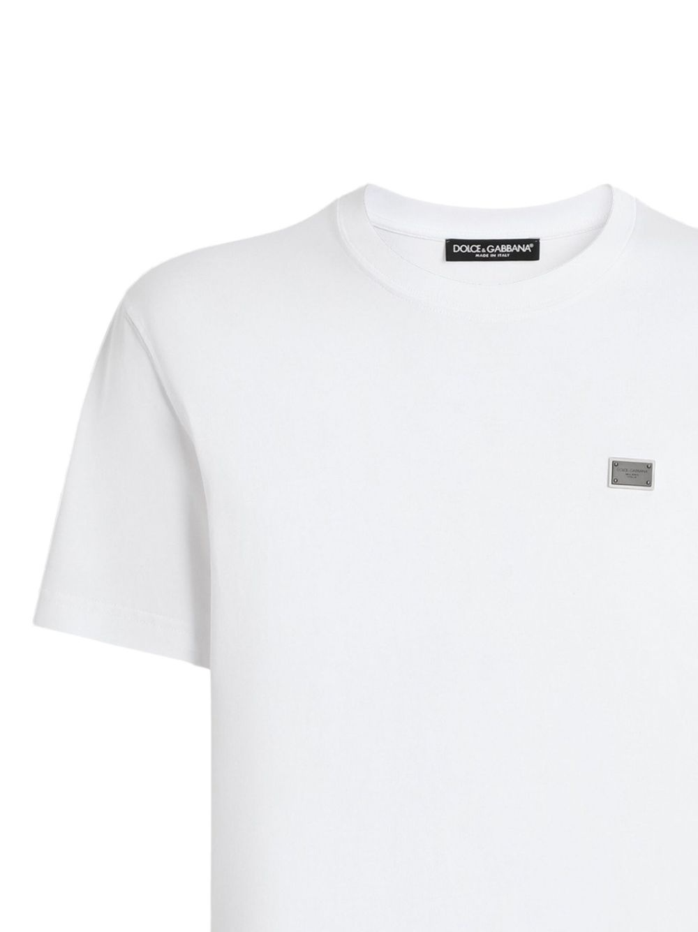 logo plaque T-shirt - 2