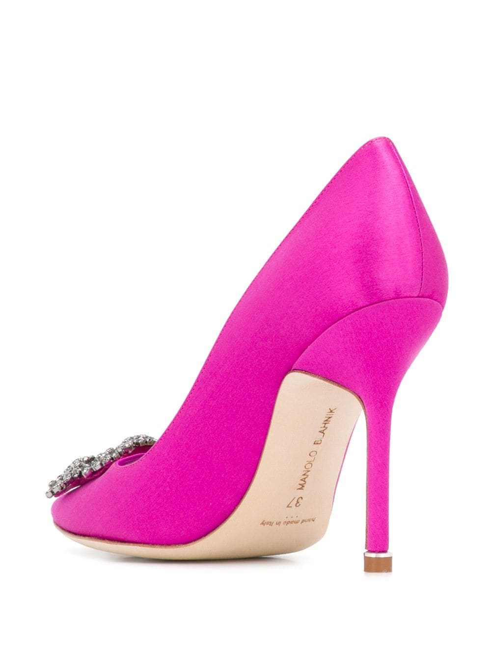 Hangisi 105mm silk pumps - 3