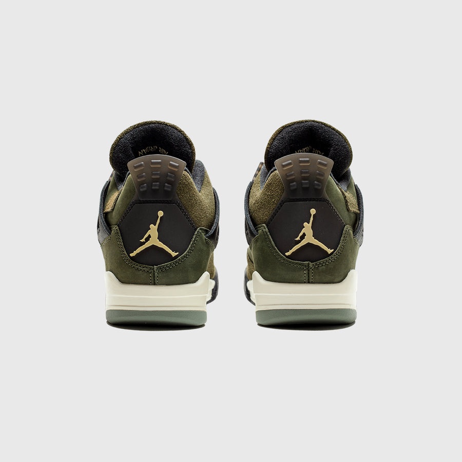 Jordan 4 Retro SE Craft Medium Olive / Pale Vanilla - Cargo Khaki