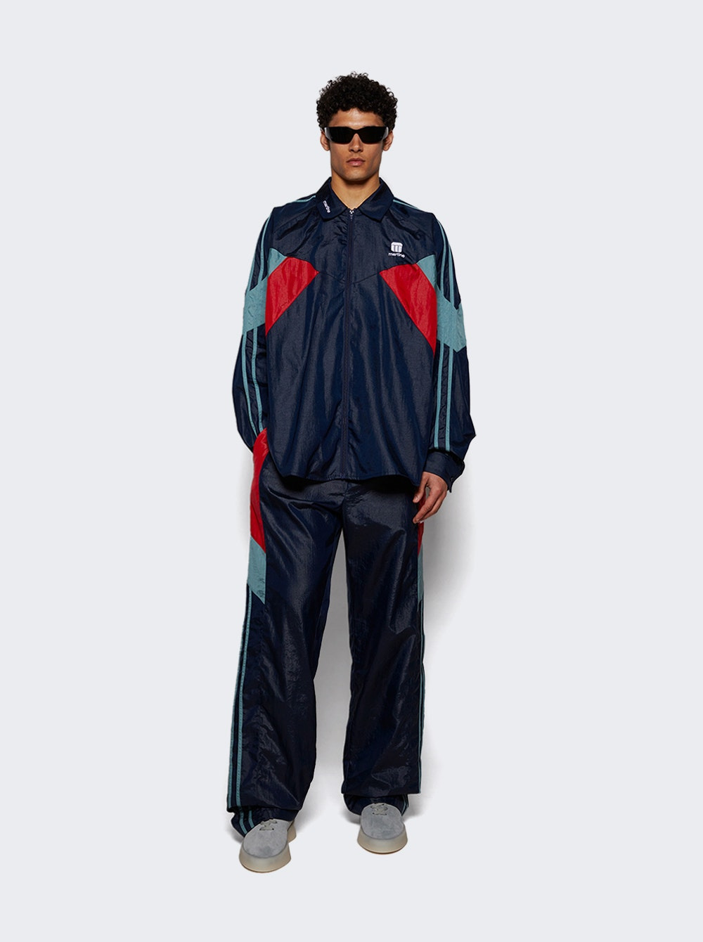Track Trouser Blue - 5