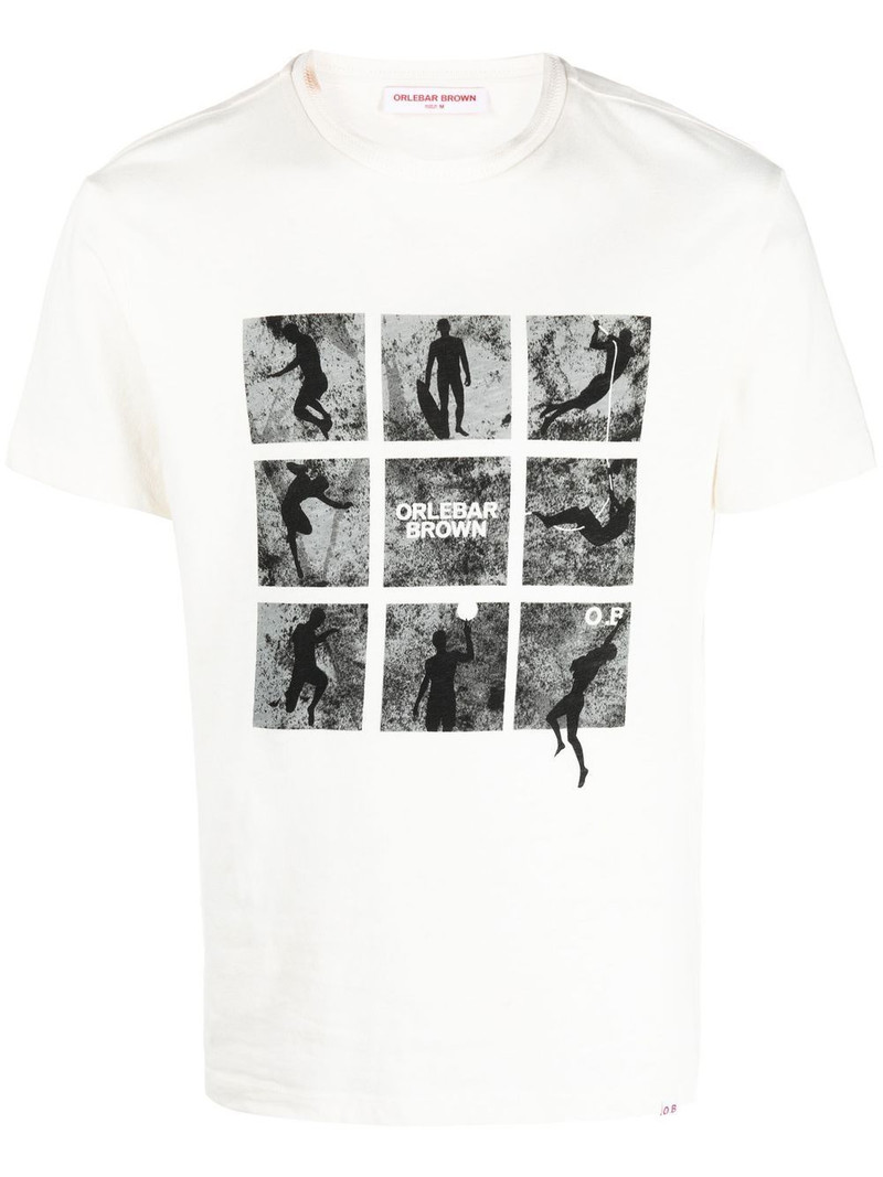 photograph-print T-Shirt 1