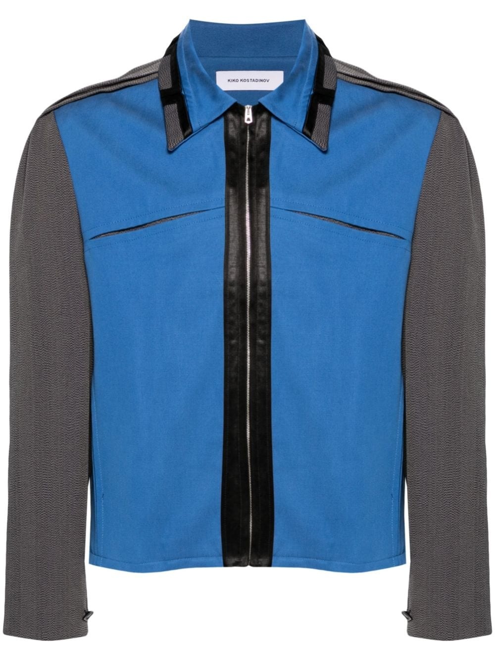 Ugo zip-up shirt jacket - 1