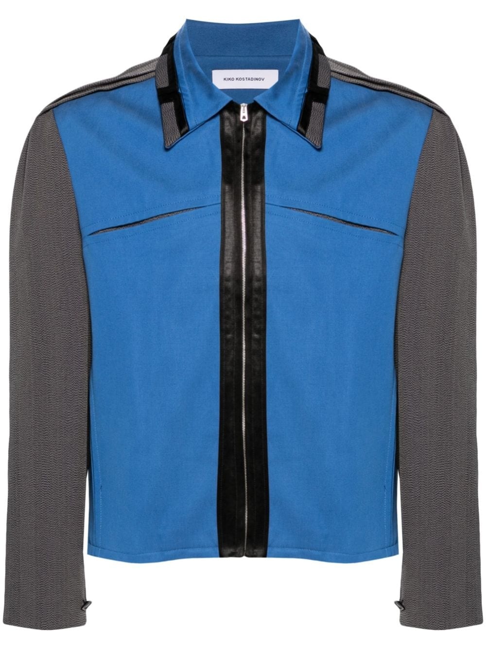 Ugo zip-up shirt jacket - 1