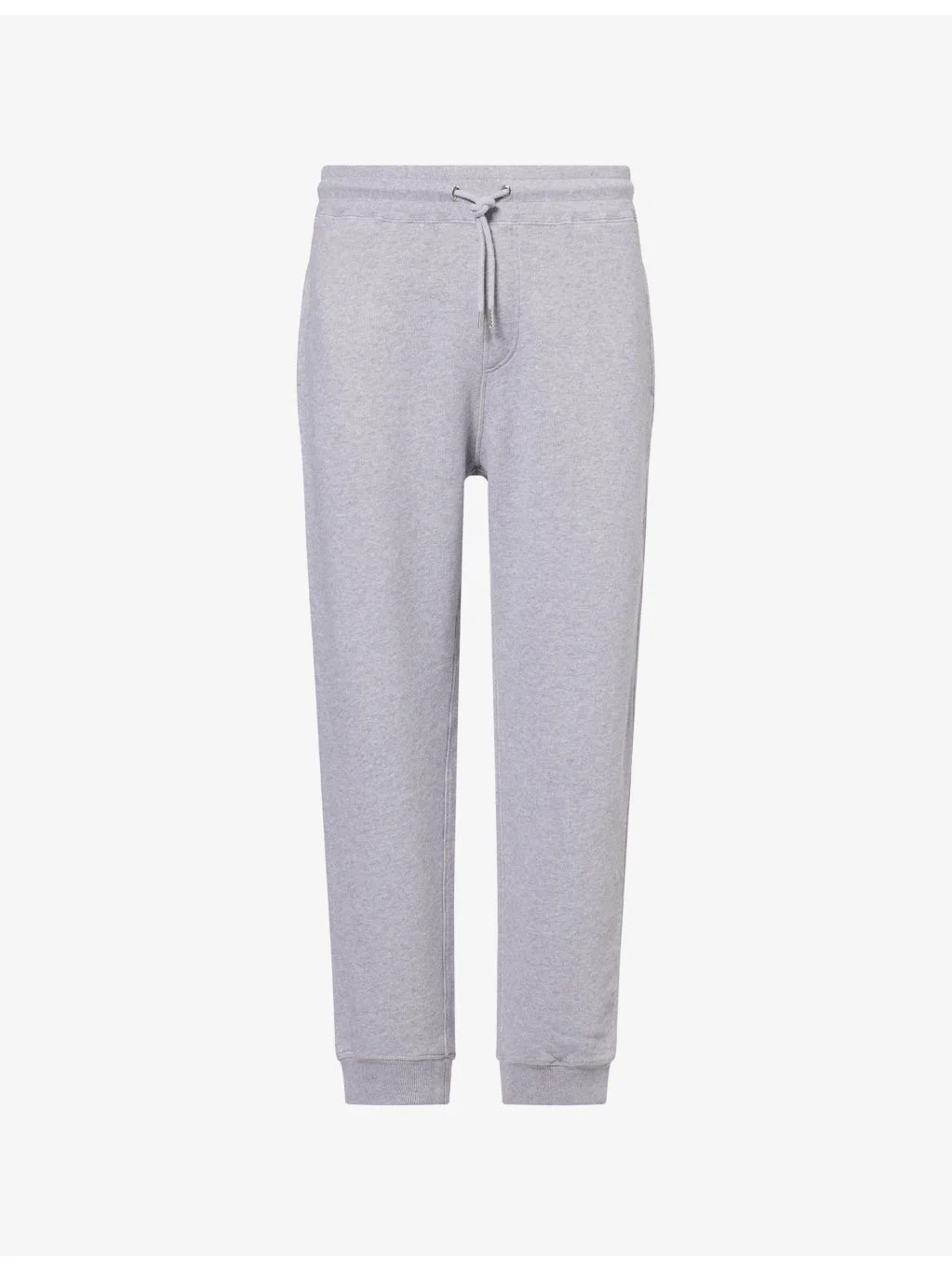 Cuffed Cotton Jogging Bottoms - 1