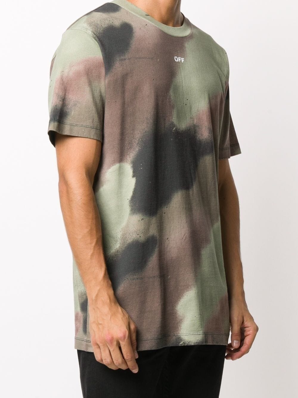 Camouflage Stencil T-shirt - 3