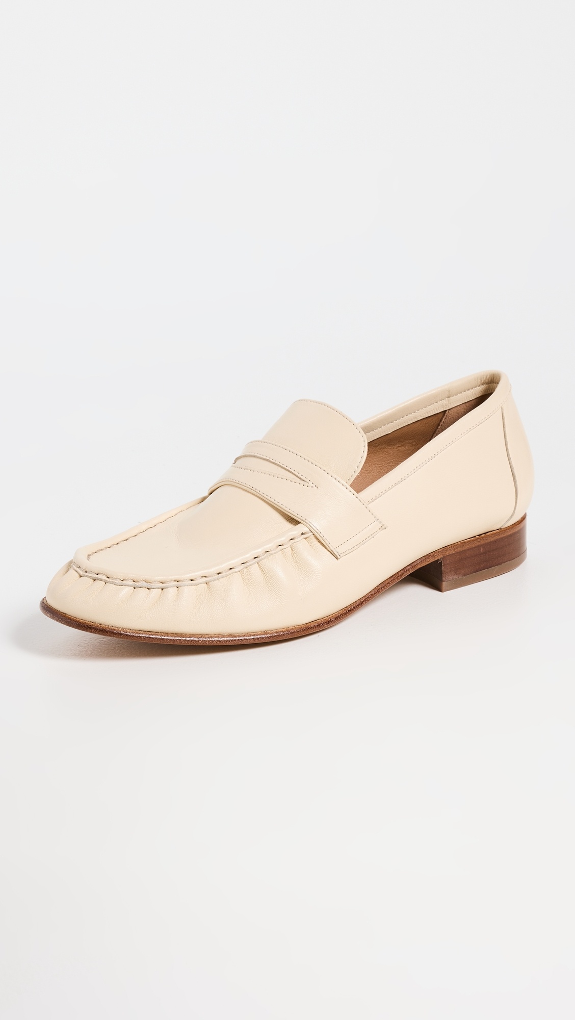 Ruched Loafers - 1