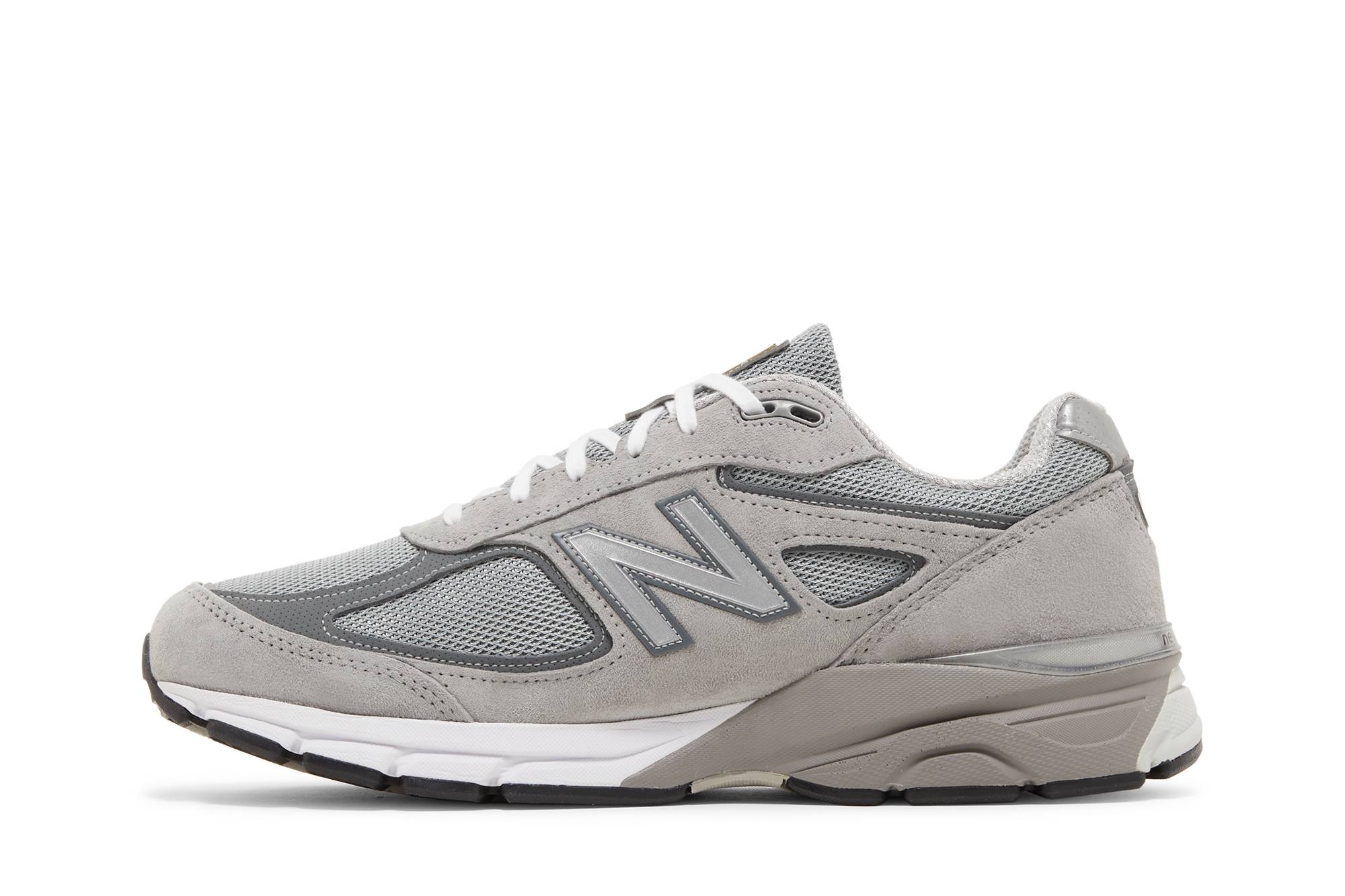 990v4 Made in USA 'Grey Silver' - 3