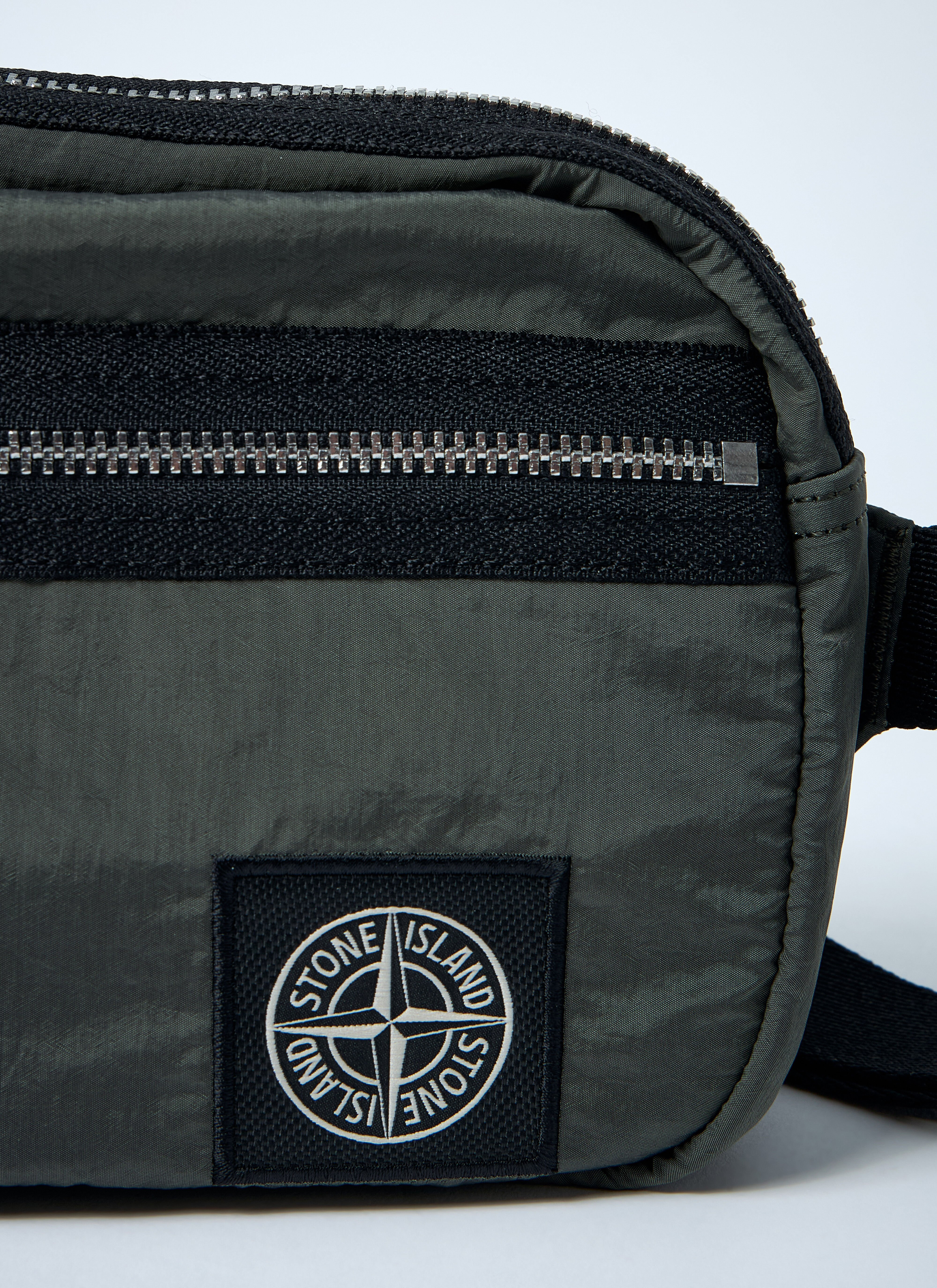 Nylon Metal Crossbody Bag - 4