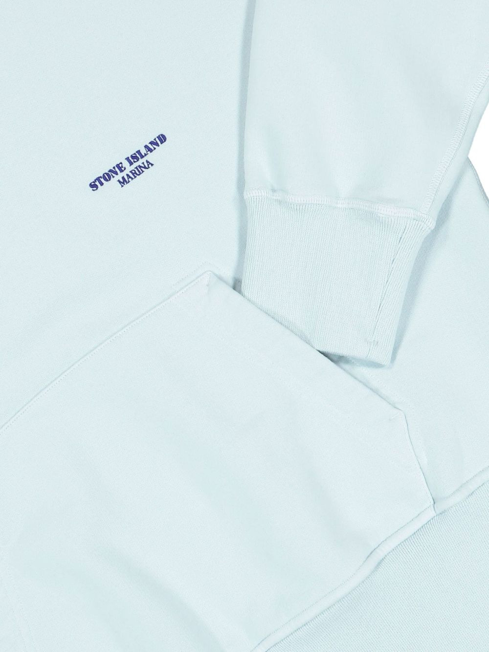 Marina kangaroo-pocket hoodie - 3
