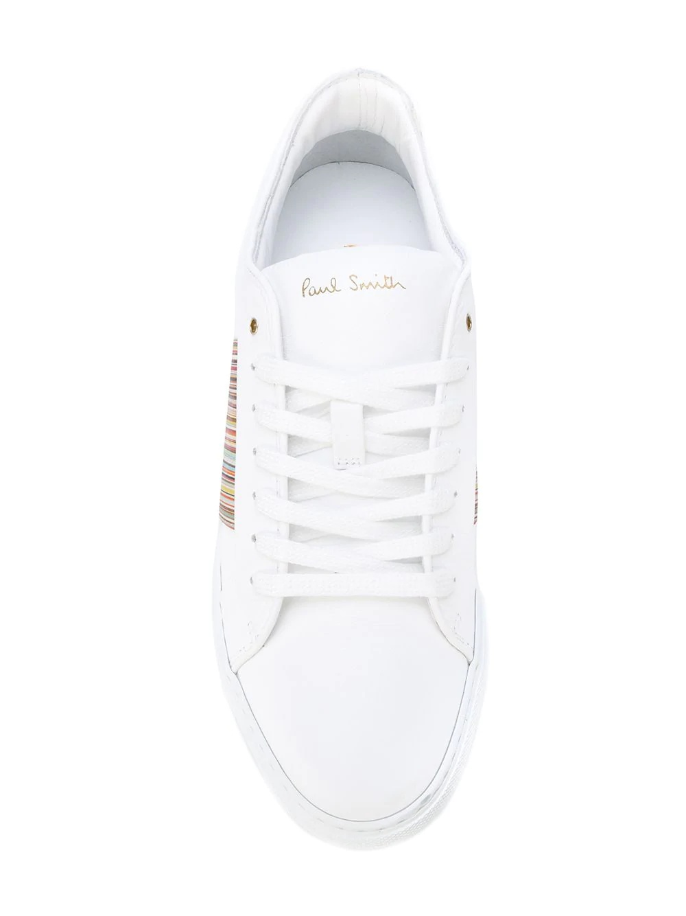 lateral multi-stripes sneakers - 3