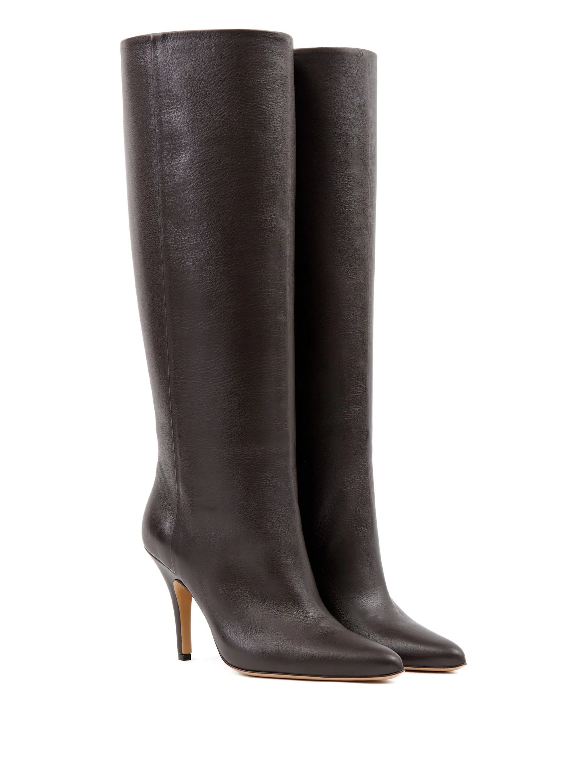 Mm6 Maison Margiela Knee-high Heeled Boots - 3