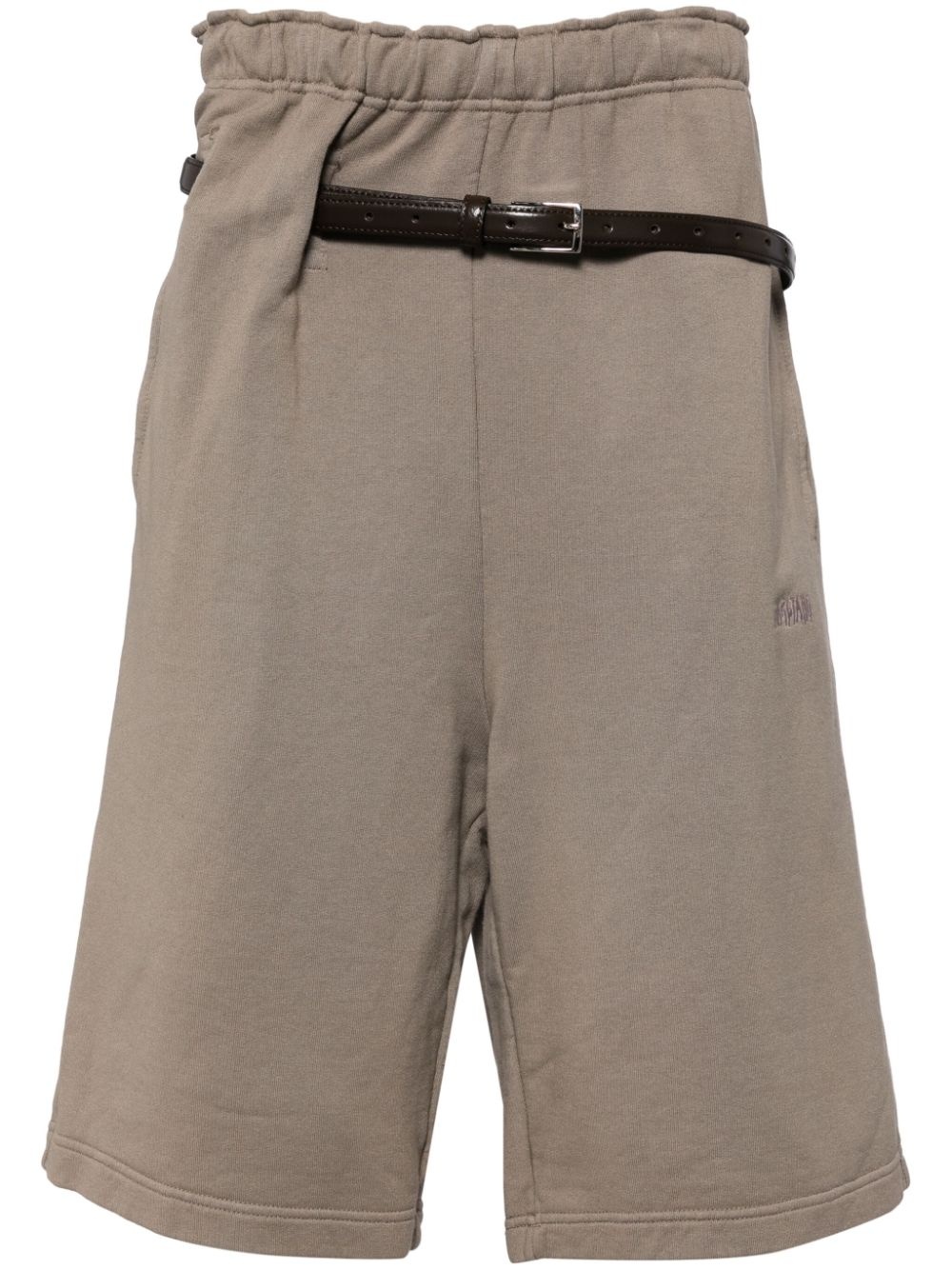 Provincia belted track shorts - 1