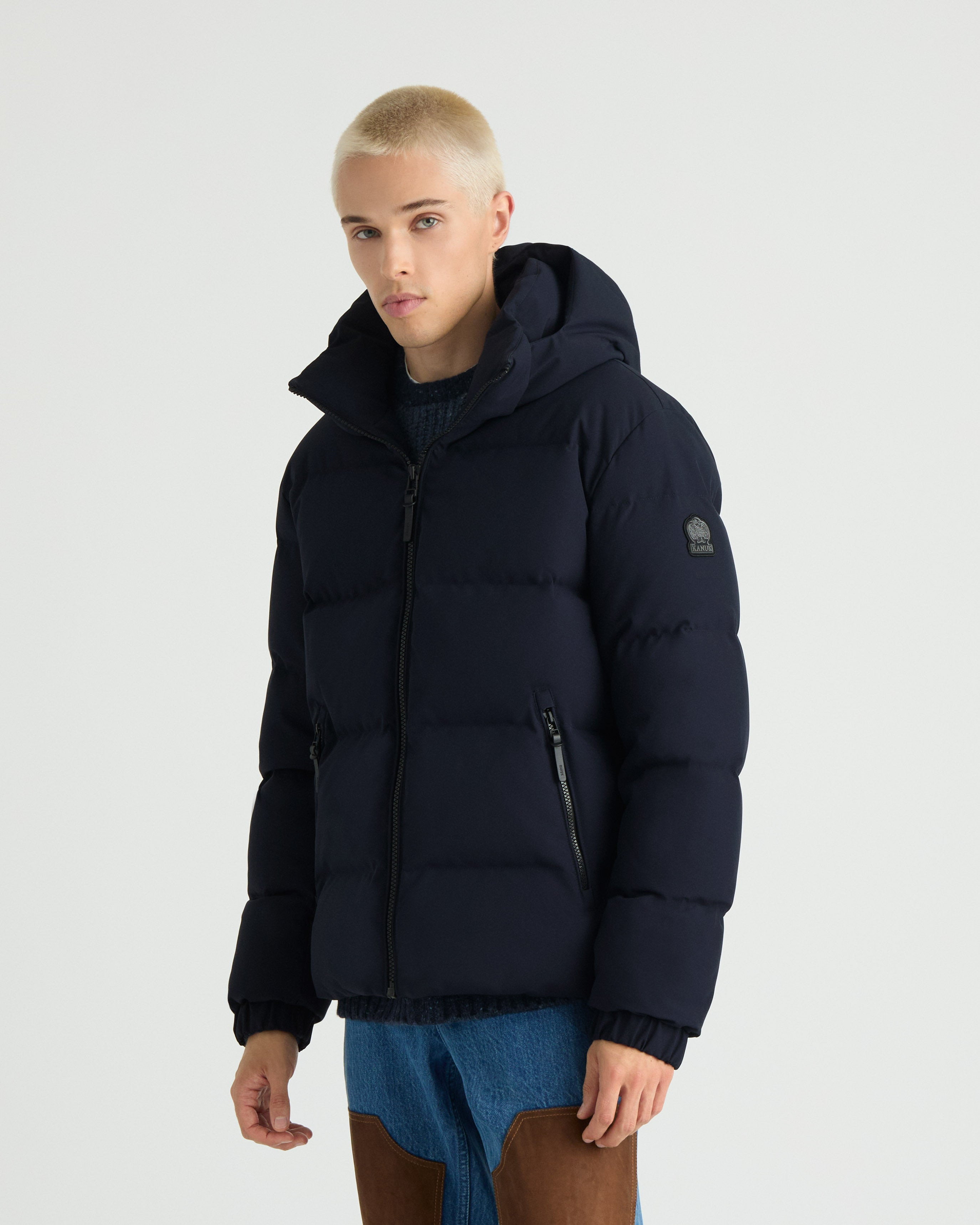 Sutton Quilted Down Puffer - 3