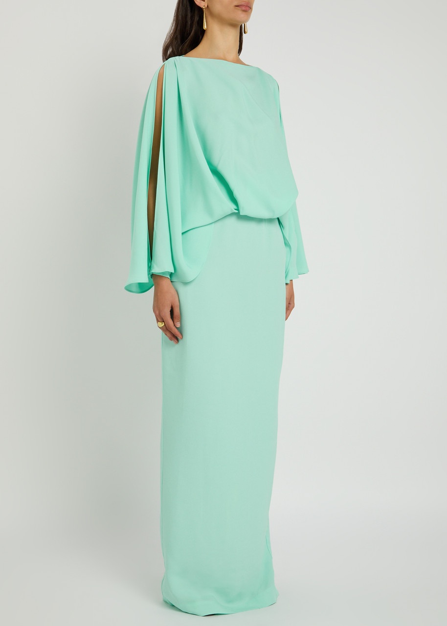 Taller Marmo La Maddalena Crepe Maxi Dress - 2