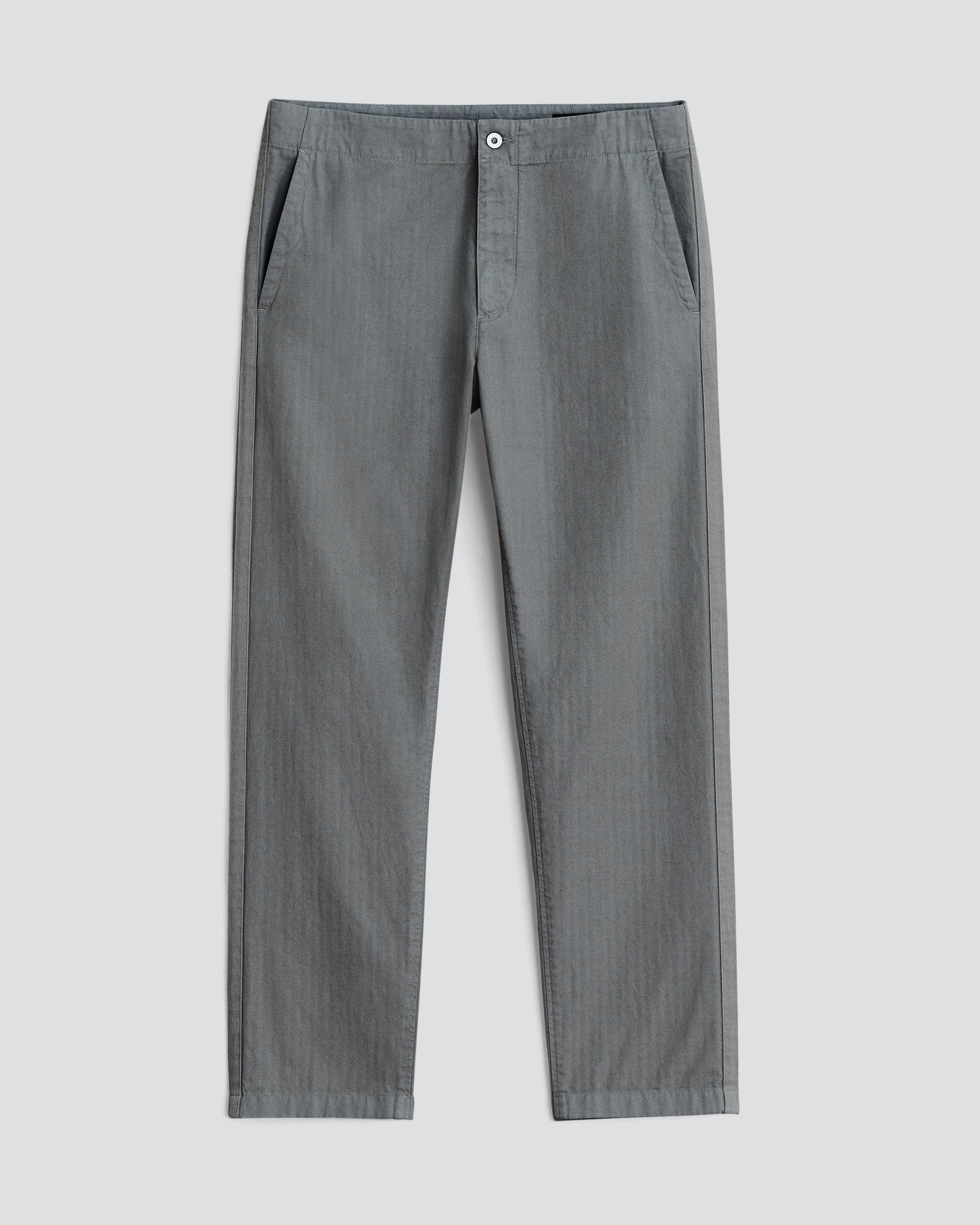 Brighton Cotton Linen Trouser
Relaxed Fit Pant - 1