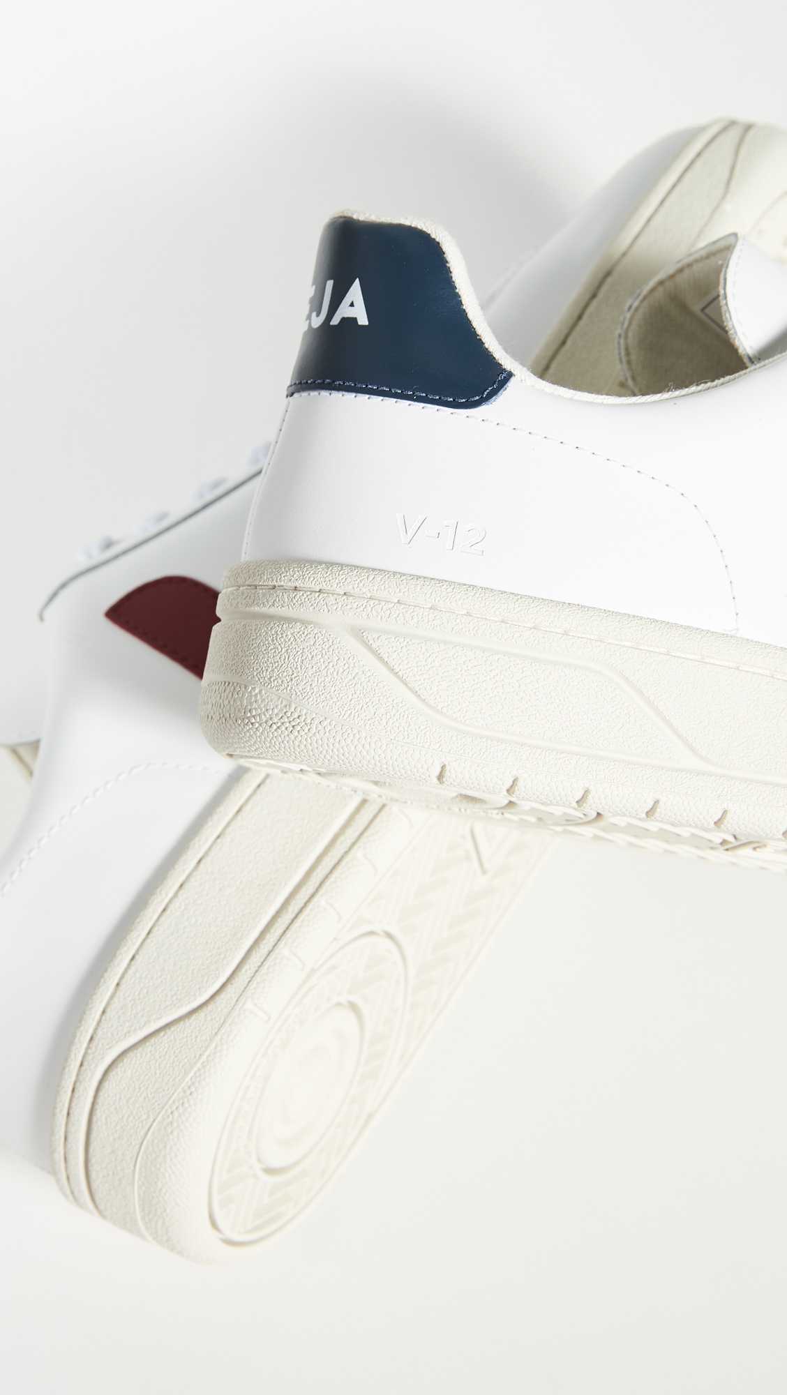 V-12 Leather Sneakers - 3
