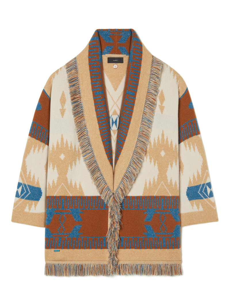 Icon Jacquard Cardigan 1