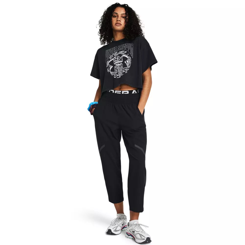 Women's Heavyweight Dusk to Dawn Crop Tee - 4