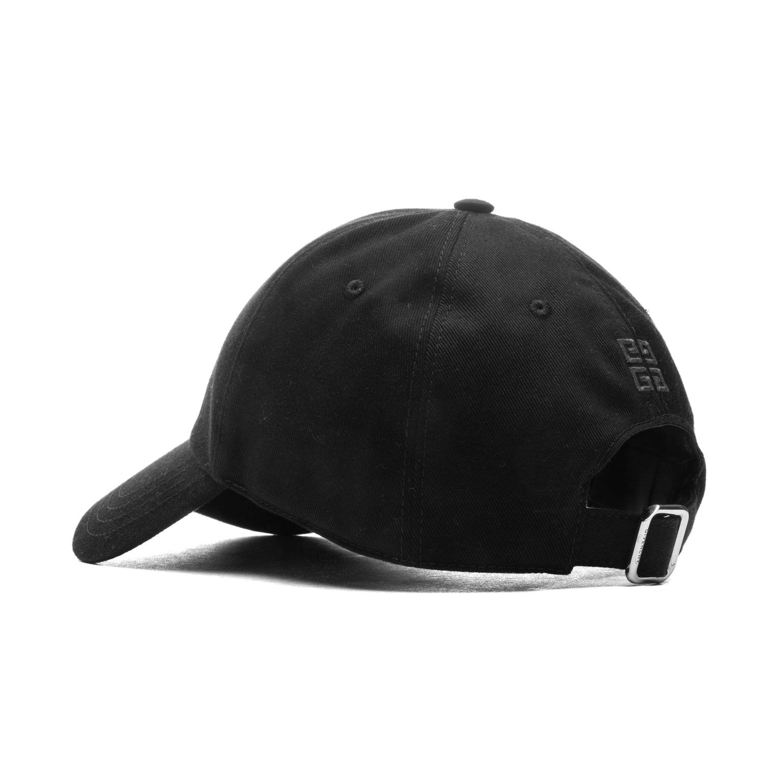 GIVENCHY EMBROIDERED CAP - BLACK - 5