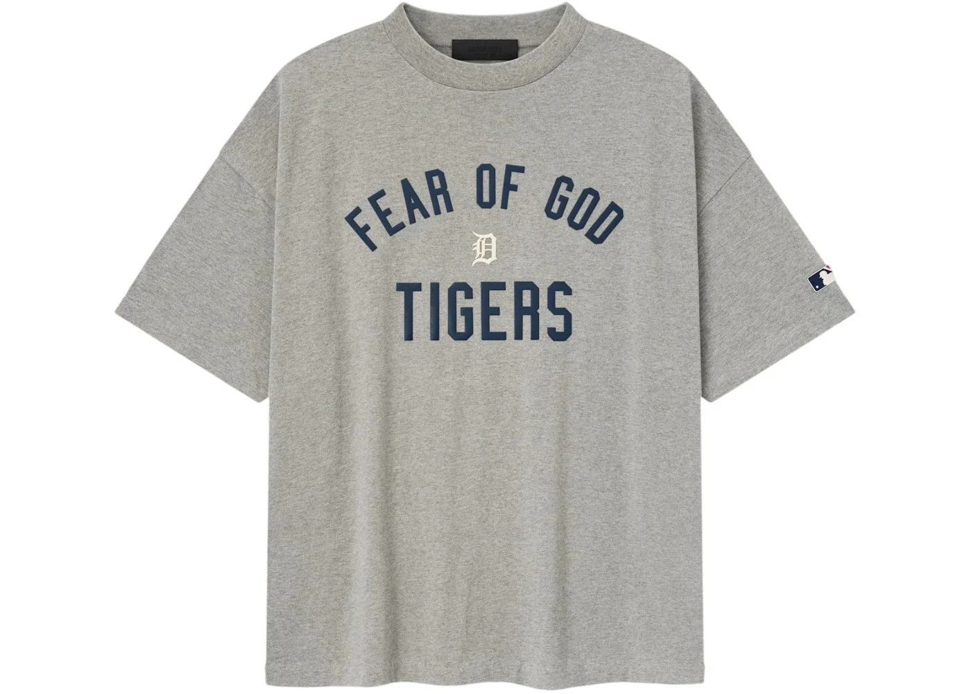 Fear of God Essentials Tigers 90's Tee Concrete Heather - 1