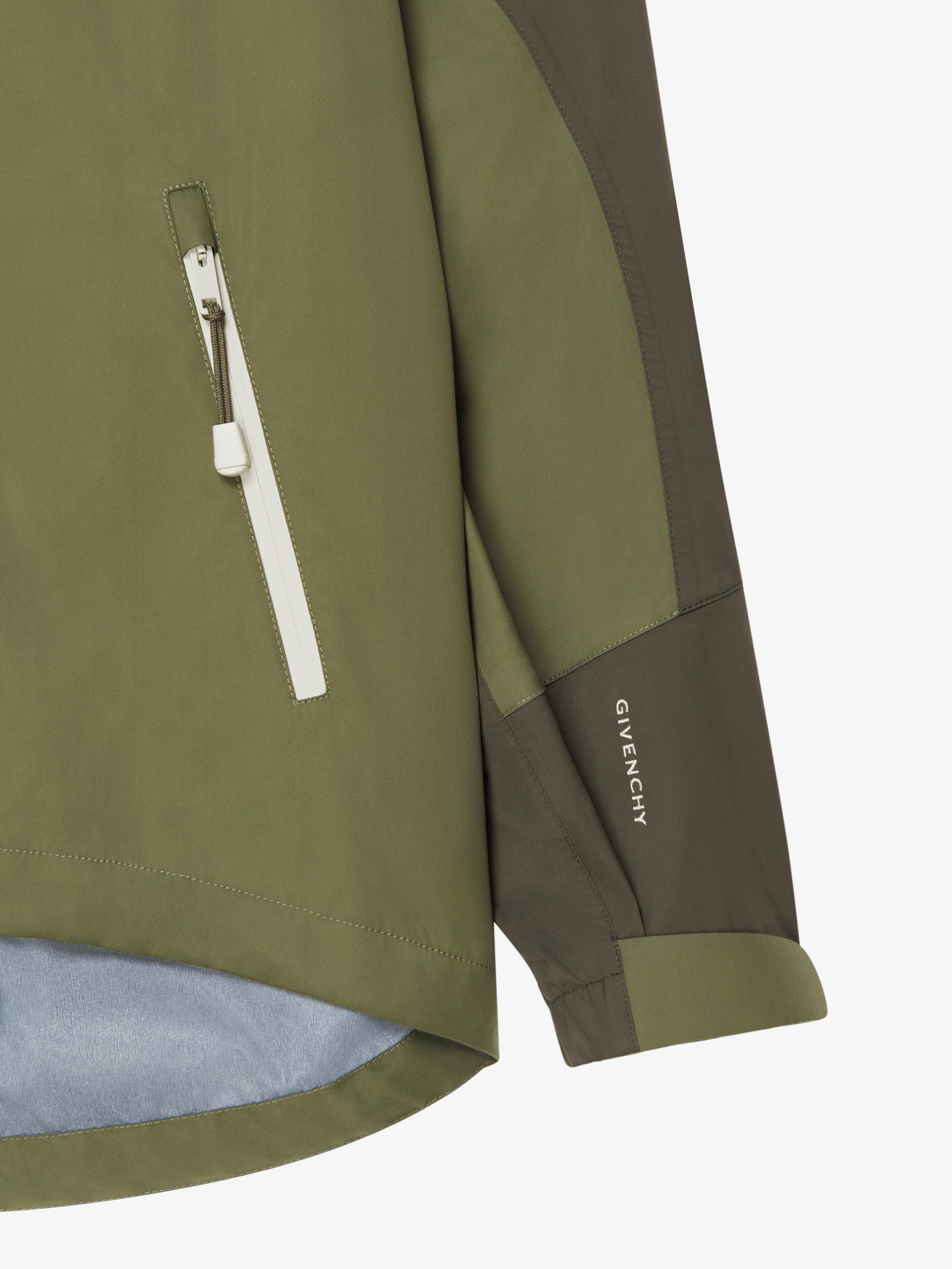 TECHNICAL HOODED JACKET - 5