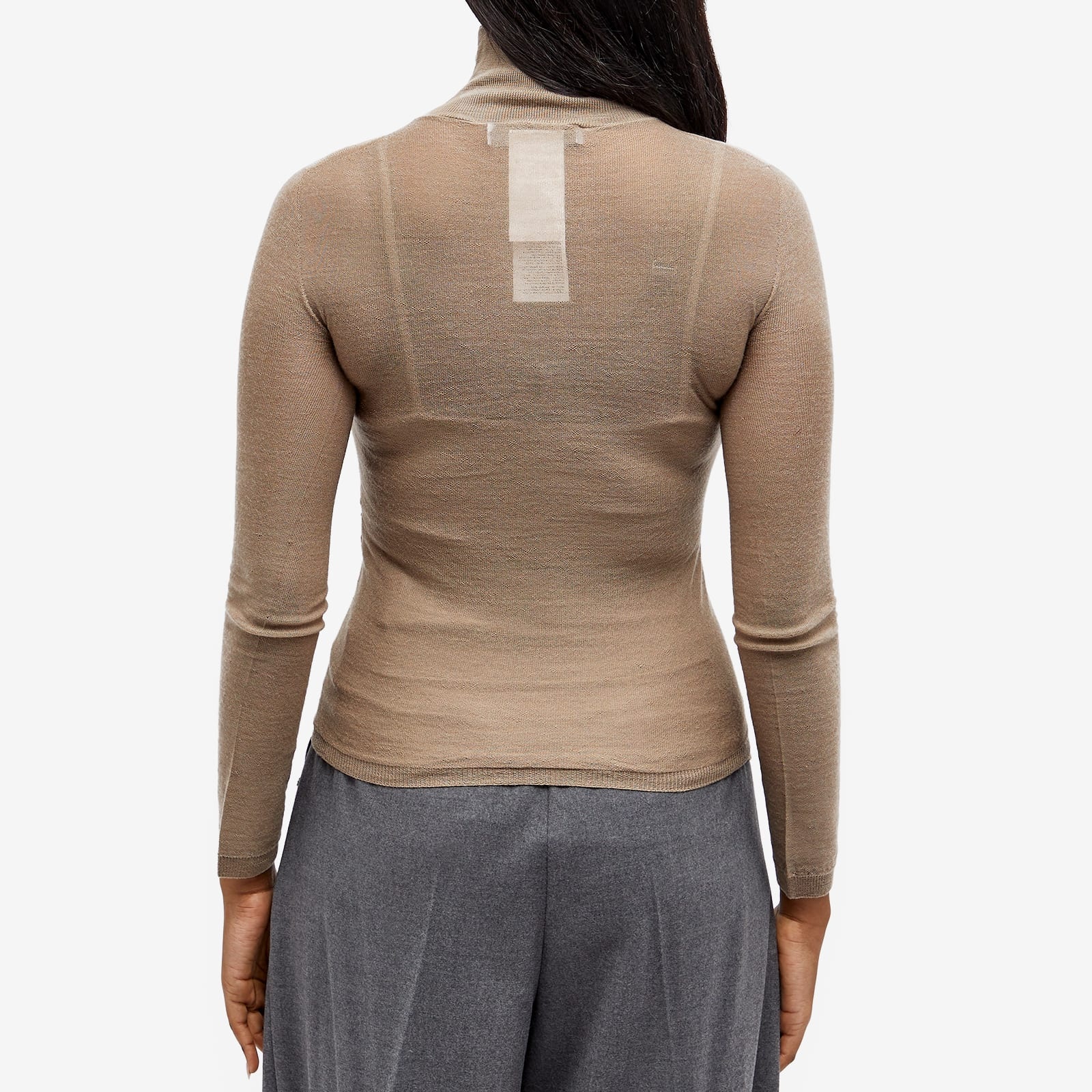 Max Mara High Neck Knitted Top - 3