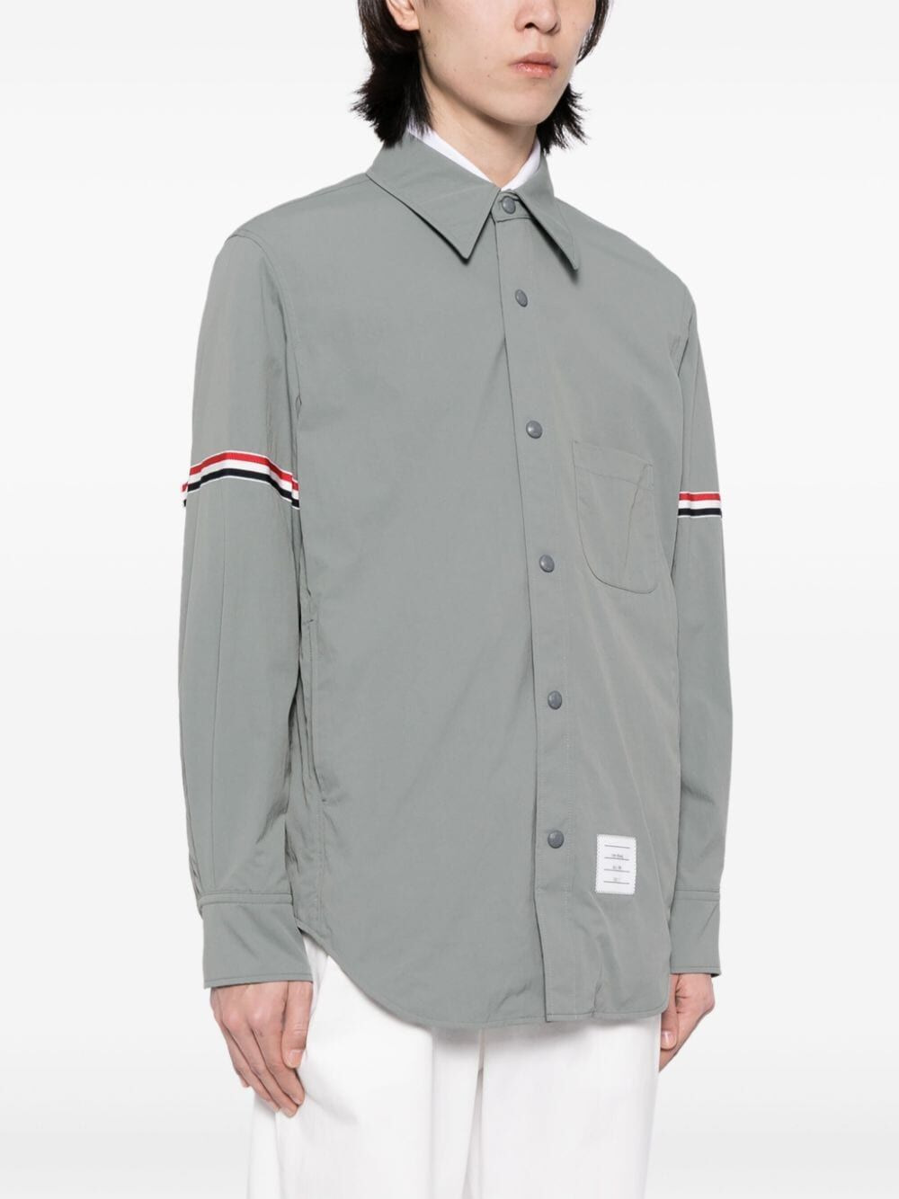 Thom Browne Men Giacca-Camicia Armband - 4