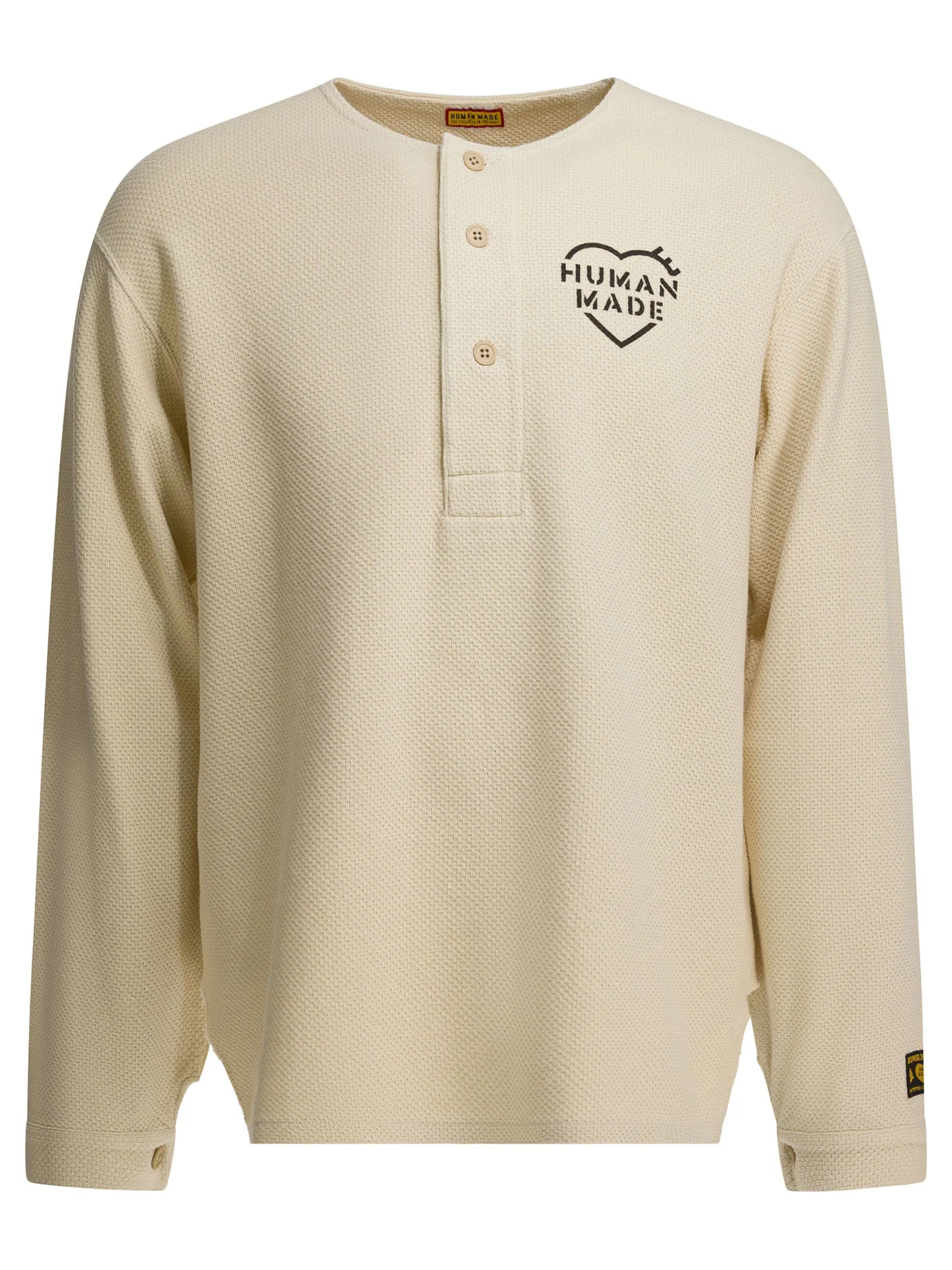Human Made "henley" T-shirt - 1