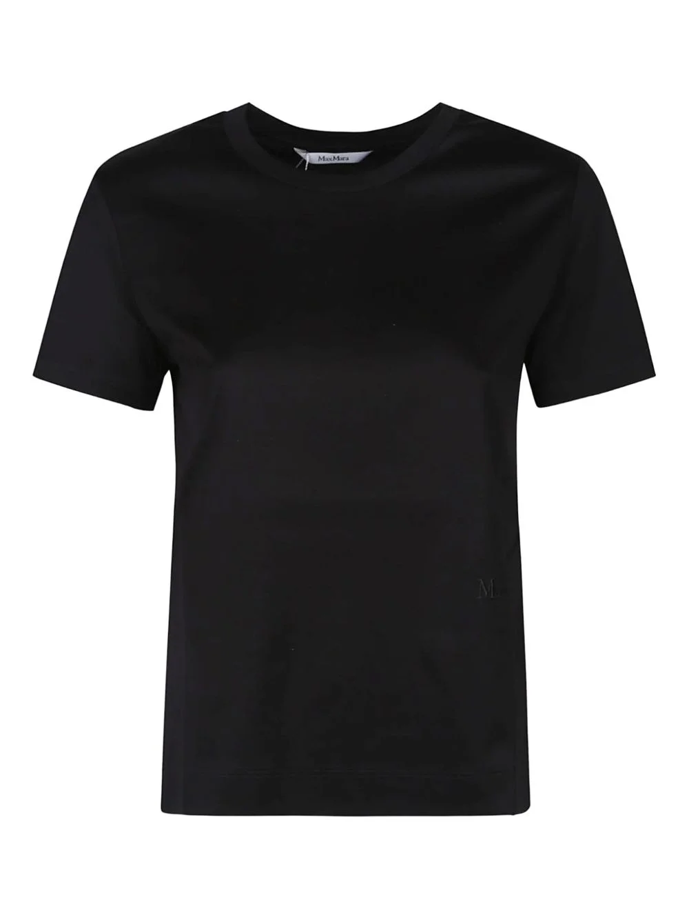 logo-embroidered top - 1