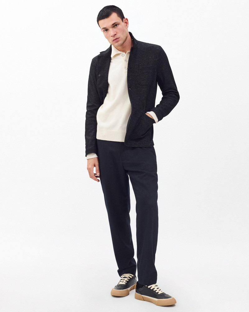 rag & bone Declan Cashmere Polo Sweater outlook