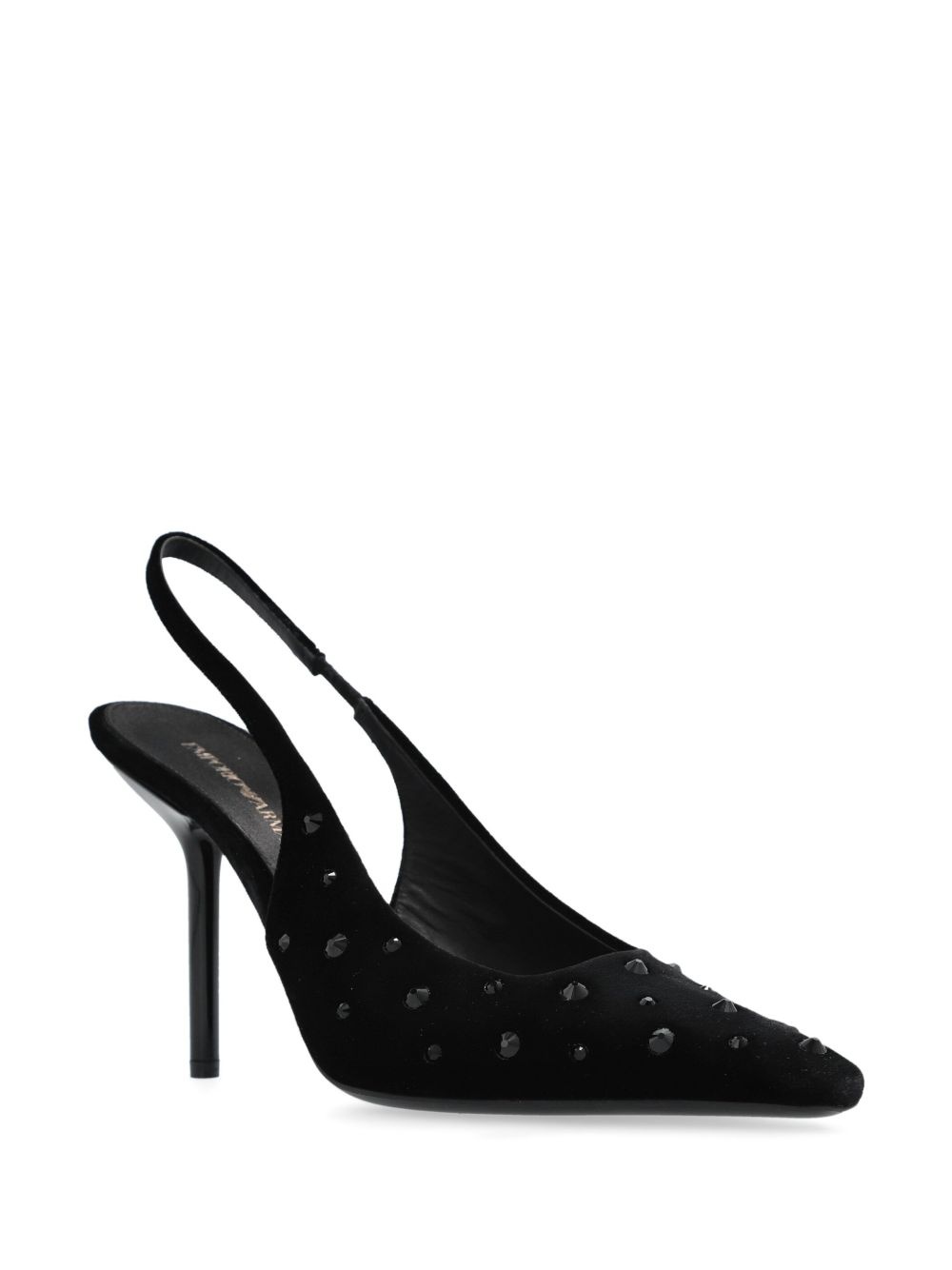 100mm velvet pumps - 2