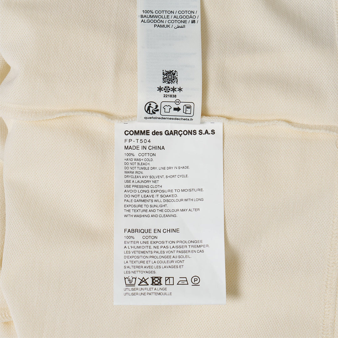 CDG SHIRT x FRED PERRY Color-Block Polo Shirt - 3
