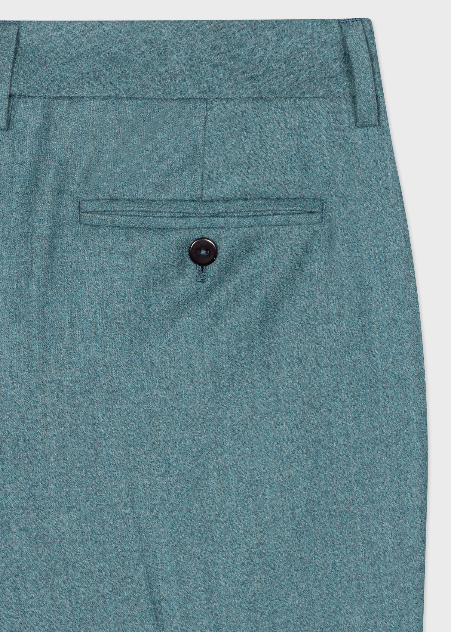 Wool-Cashmere Pants - 2