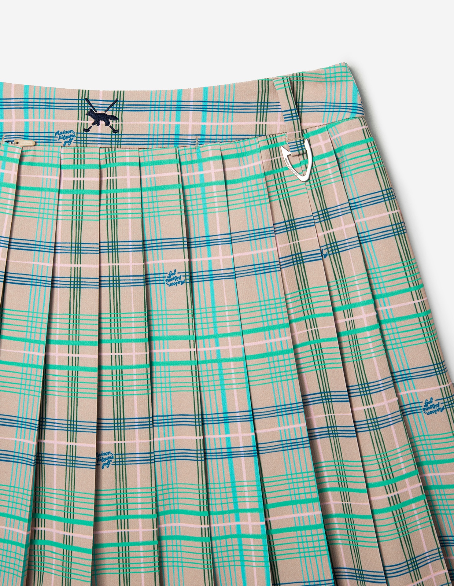 Women Check Skirt - 9
