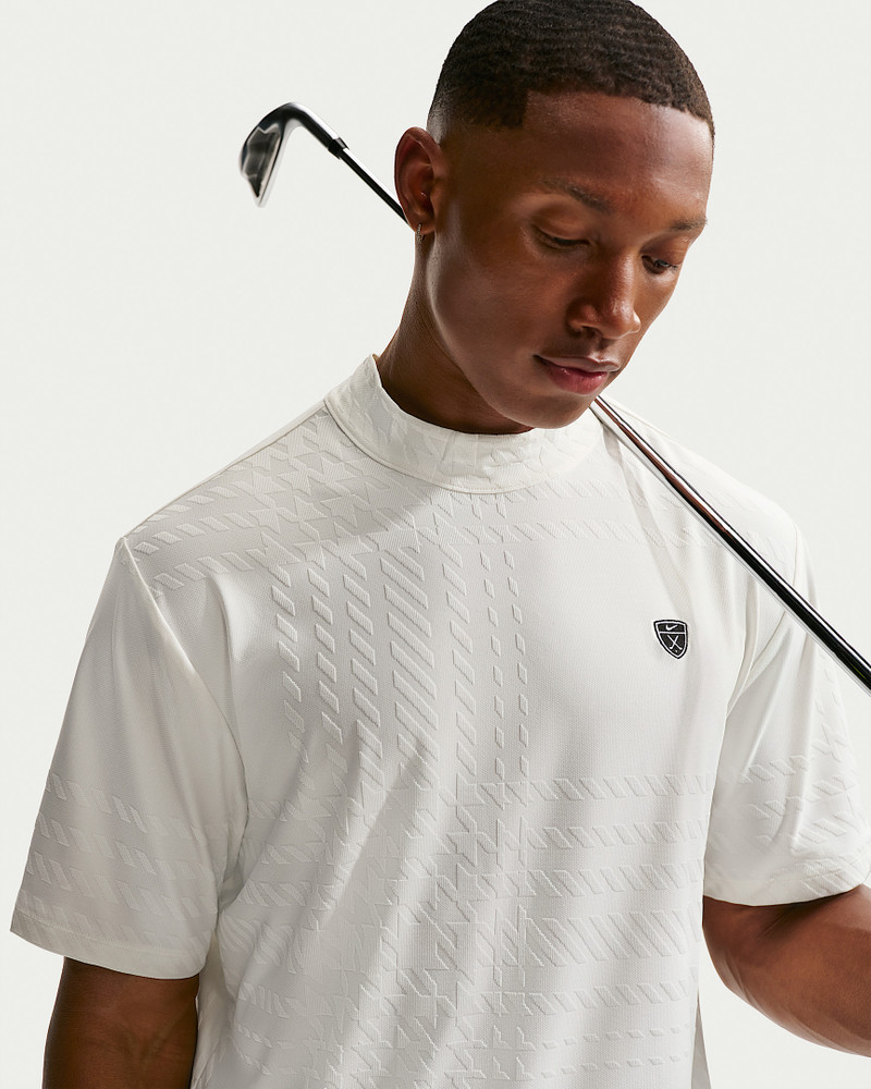 Nike Tartan Men's Dri-FIT Golf Top 3