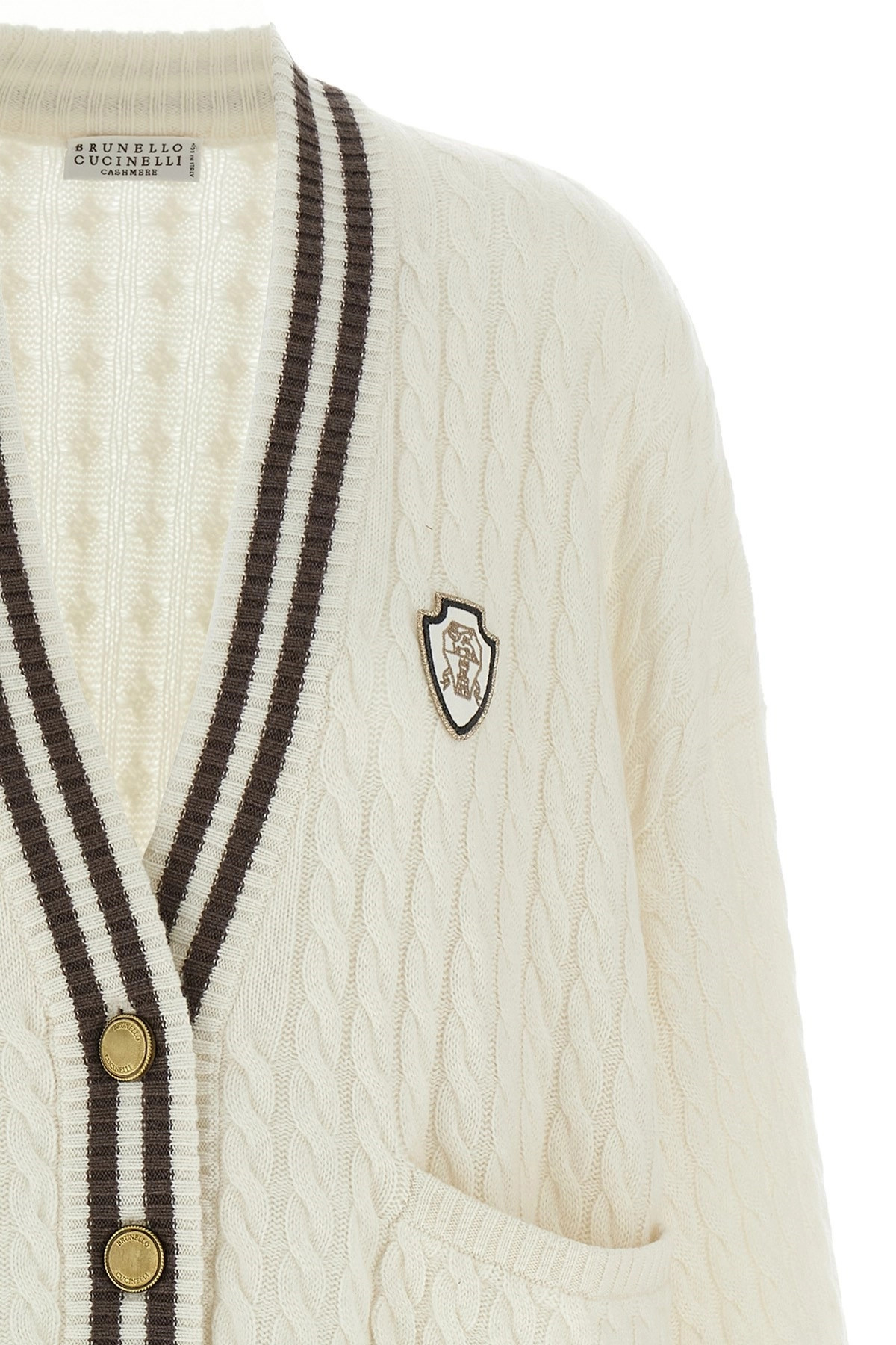 Braided cardigan - 3