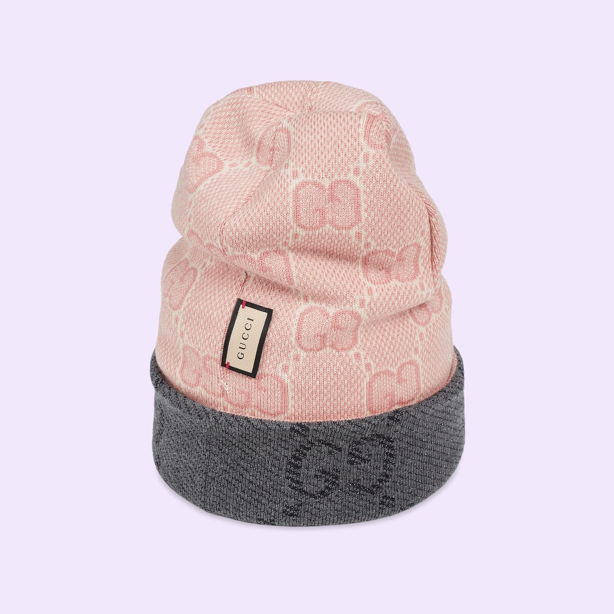 Reversible GG wool hat - 8