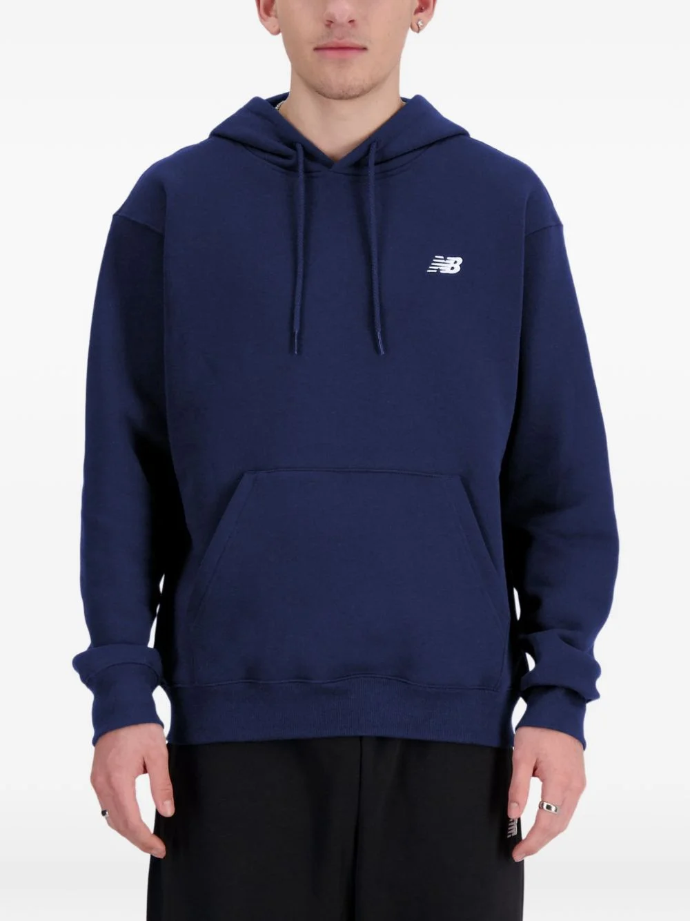 drawstring hooded hoodie - 1