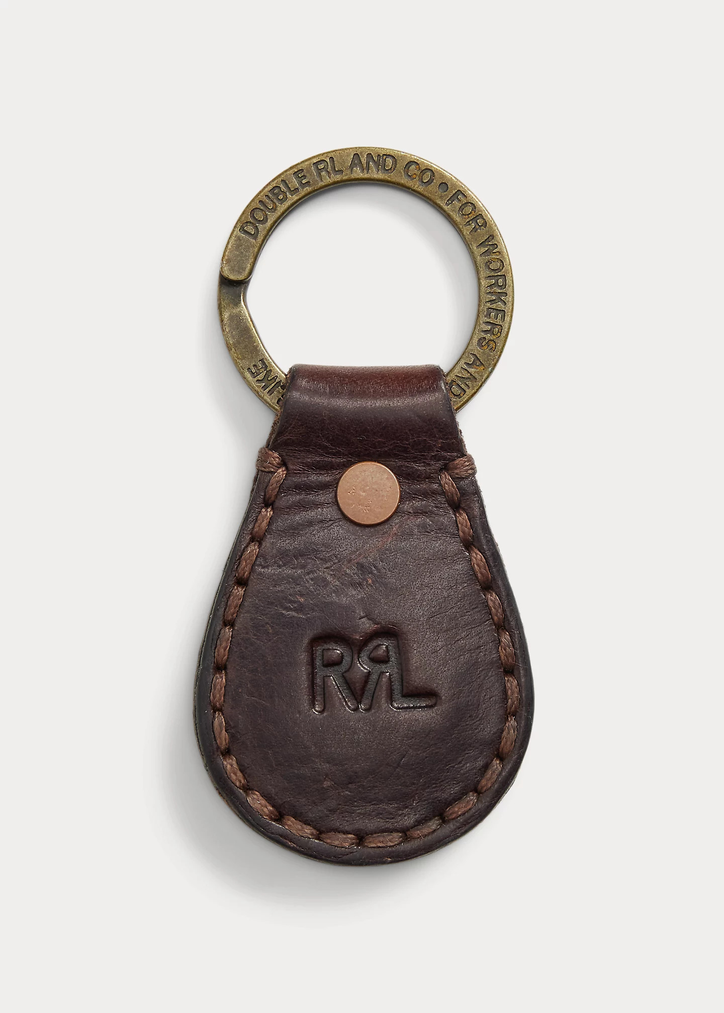 Leather Key Fob - 2