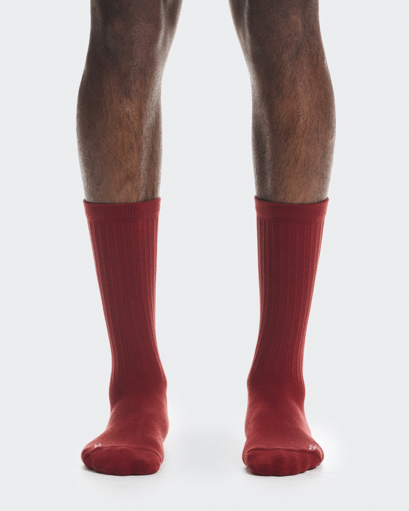 Embroidered Logo Sock 3P Year of the Horse 1