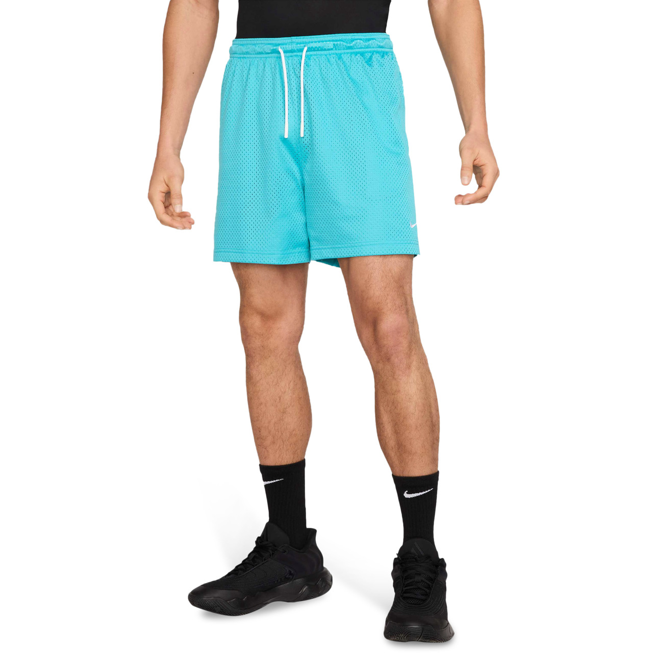 Nike Mens Nike Dri-FIT 5" Mesh Shorts - 1