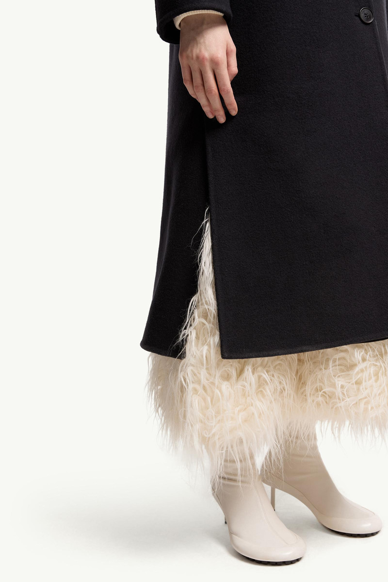 Moncler + JIL SANDER Barrelene 3-in-1 Wool Coat 10