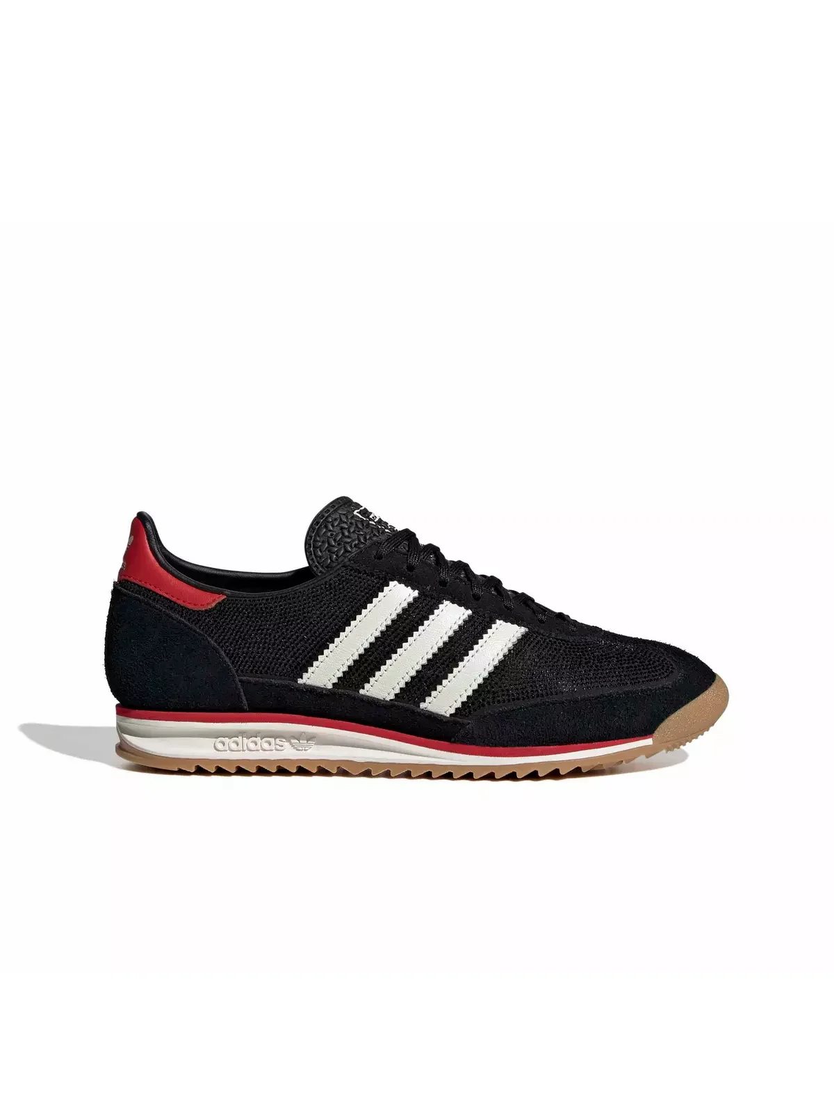 Originals SL 72 OG "Core Black/Off White/Better Scarlet" Women's Shoe - 1