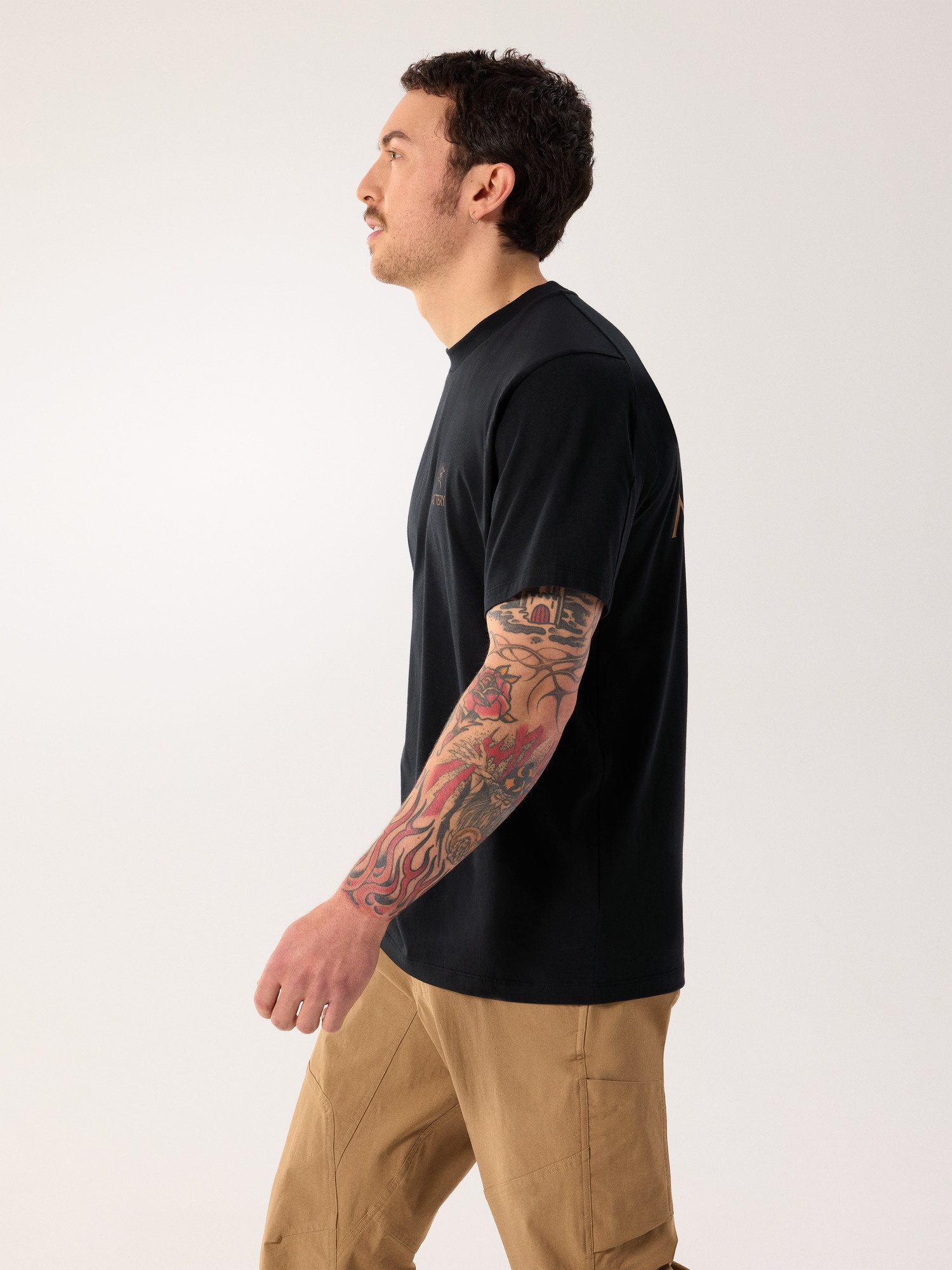 Kragg SL Cotton Bird Word Shirt SS - 6