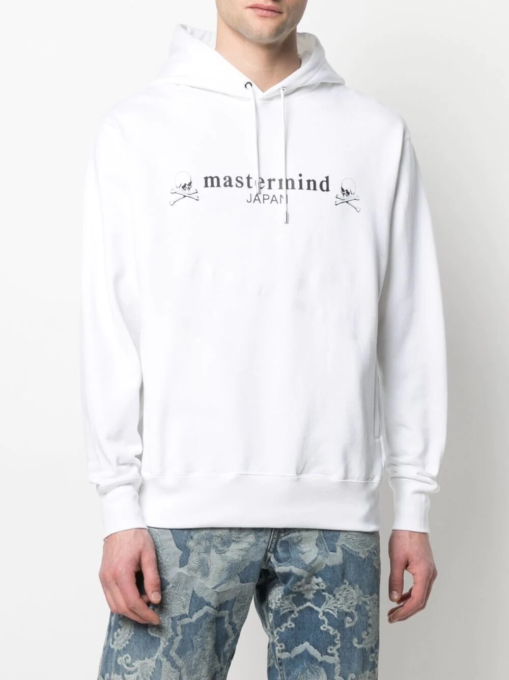 logo-print hoodie - 3