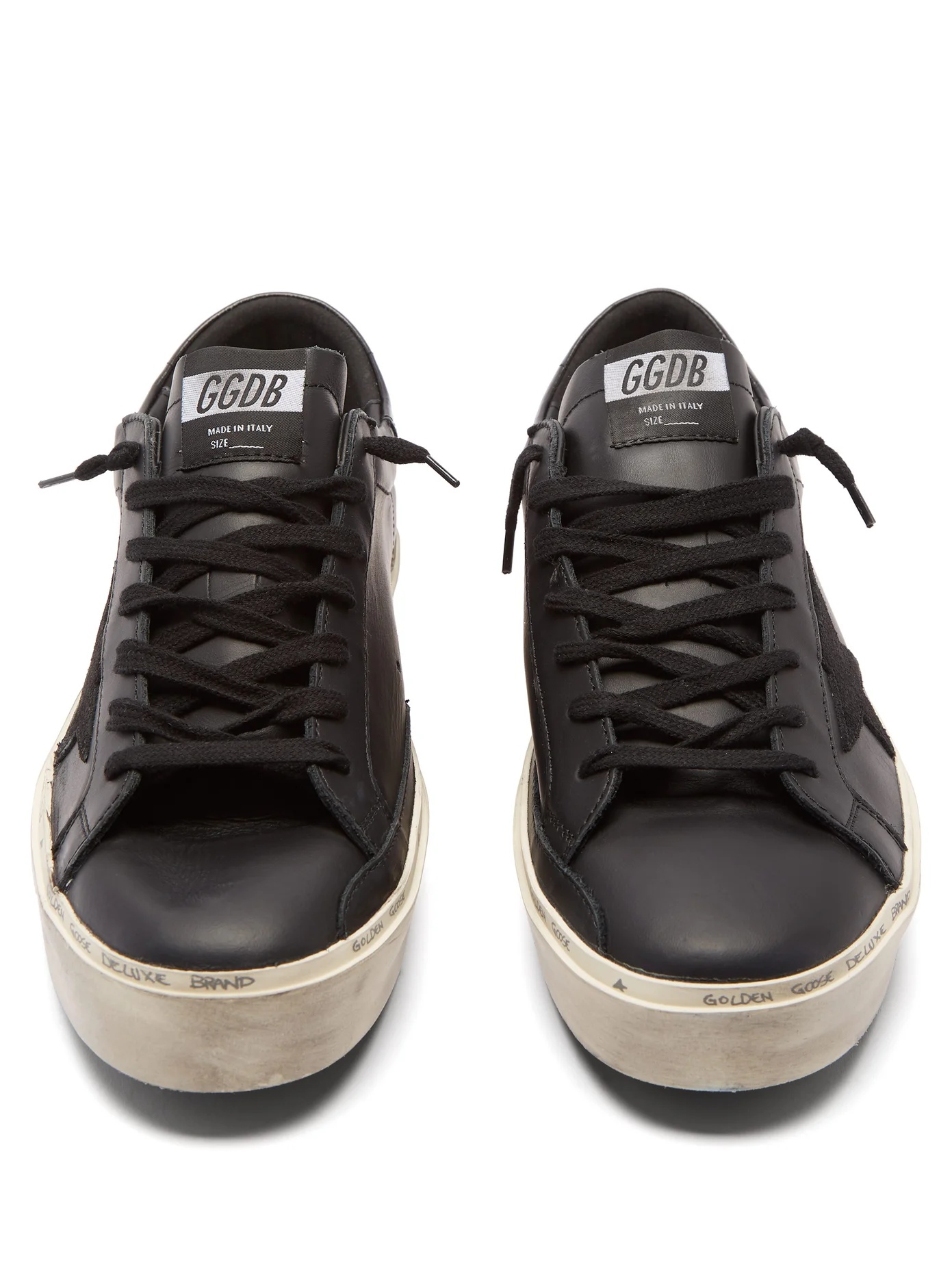 Hi Star leather trainers - 5