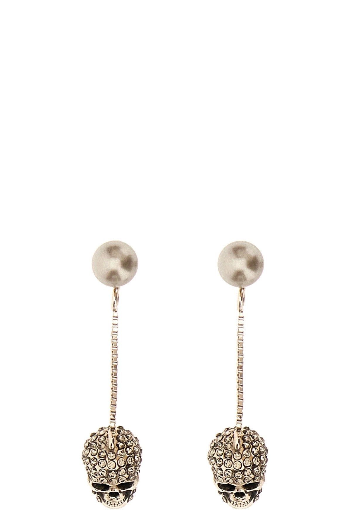 Alexander Mcqueen Women 'Skull' Earrings - 1