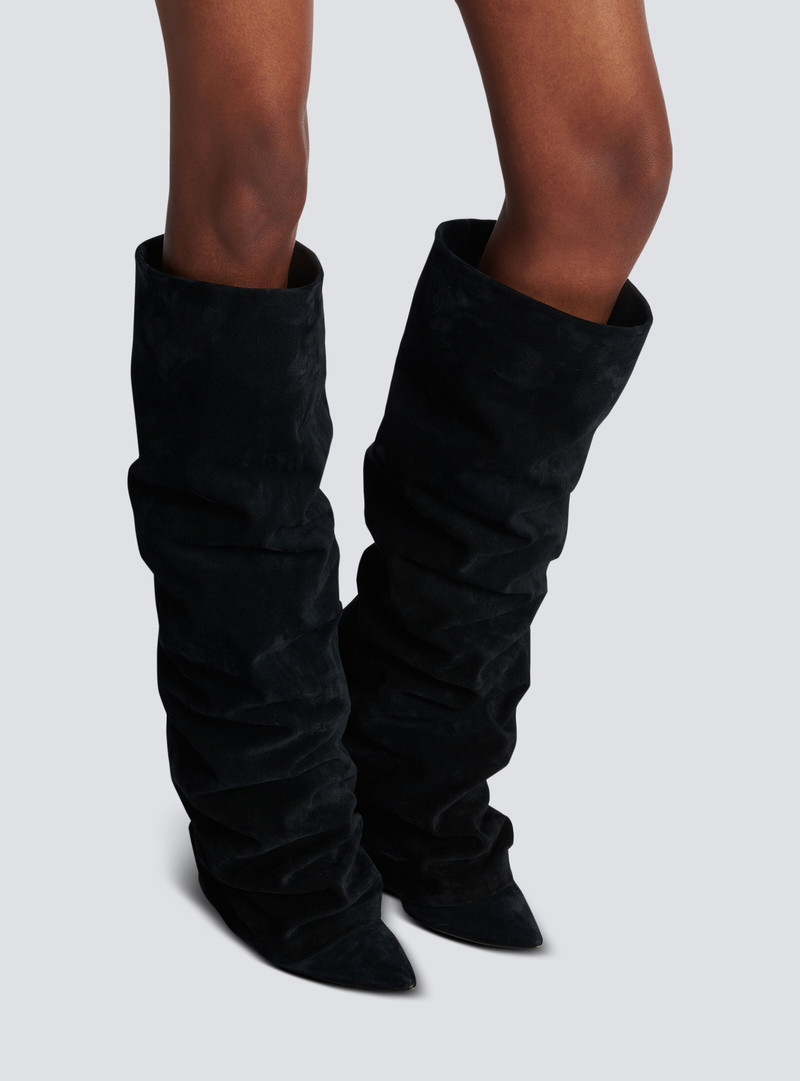 Ariel suede boots 5